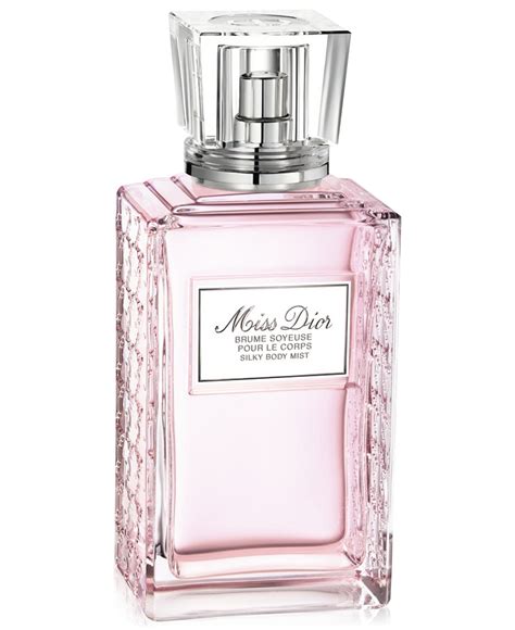 perfume miss dior brume soyeuse